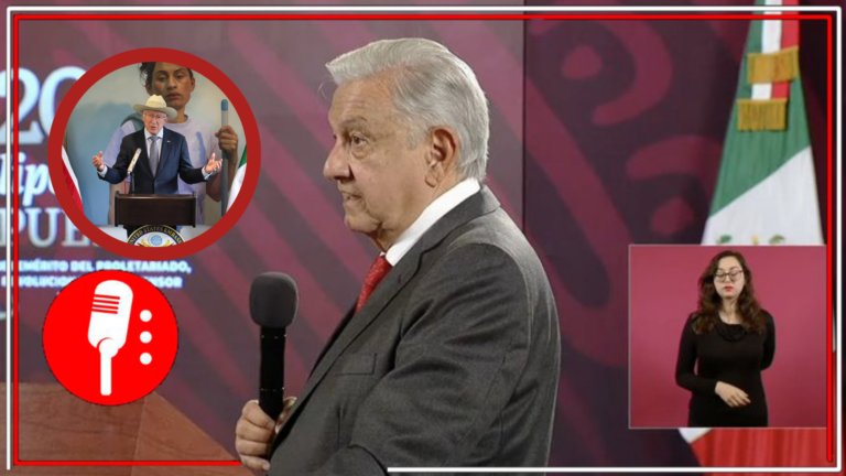 AMLO hace frente al injerencismo de EE.UU. y defiende la soberanía de nuestro país frente a las críticas de Ken Salazar