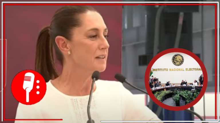 Se cumplió con la ley con la constitución: Claudia Sheinbaum celebra el respaldo del INE a la mayoría calificada de la 4T en la Cámara de Diputados