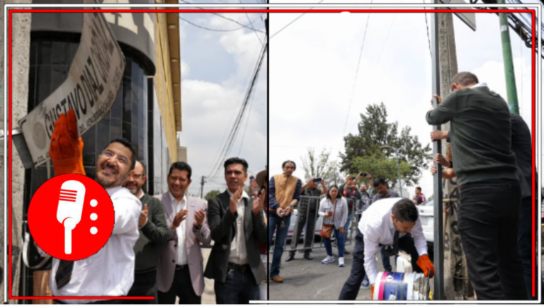 En un acto de reivindicación histórica, Martí Batres anunció el renombramiento de la calle Gustavo Díaz Ordaz, de la alcaldía V. Carranza; ahora se llamará Elena Garro