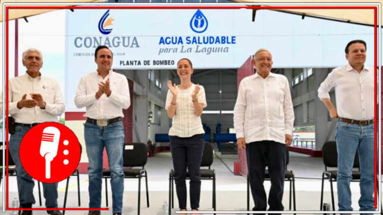 La transformación que durará más de 50 años: Claudia Sheinbaum y AMLO encabezan la inauguración de la segunda etapa del Sistema &#8220;Agua Saludable para La Laguna&#8221;