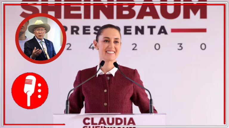Claudia Sheinbaum batea a Ken Salazar y deja en claro que la autonomía judicial mexicana no se dialoga con otros países