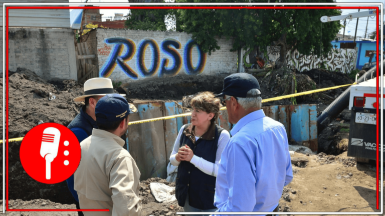 Delfina Gómez y su equipo supervisan acciones de emergencia tras inundaciones en el Estado de México