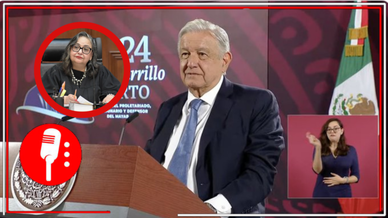 López Obrador denuncia a la Suprema Corte por intervención ilegal en la asignación de diputados plurinominales y les recuerda que están excediendo sus facultades