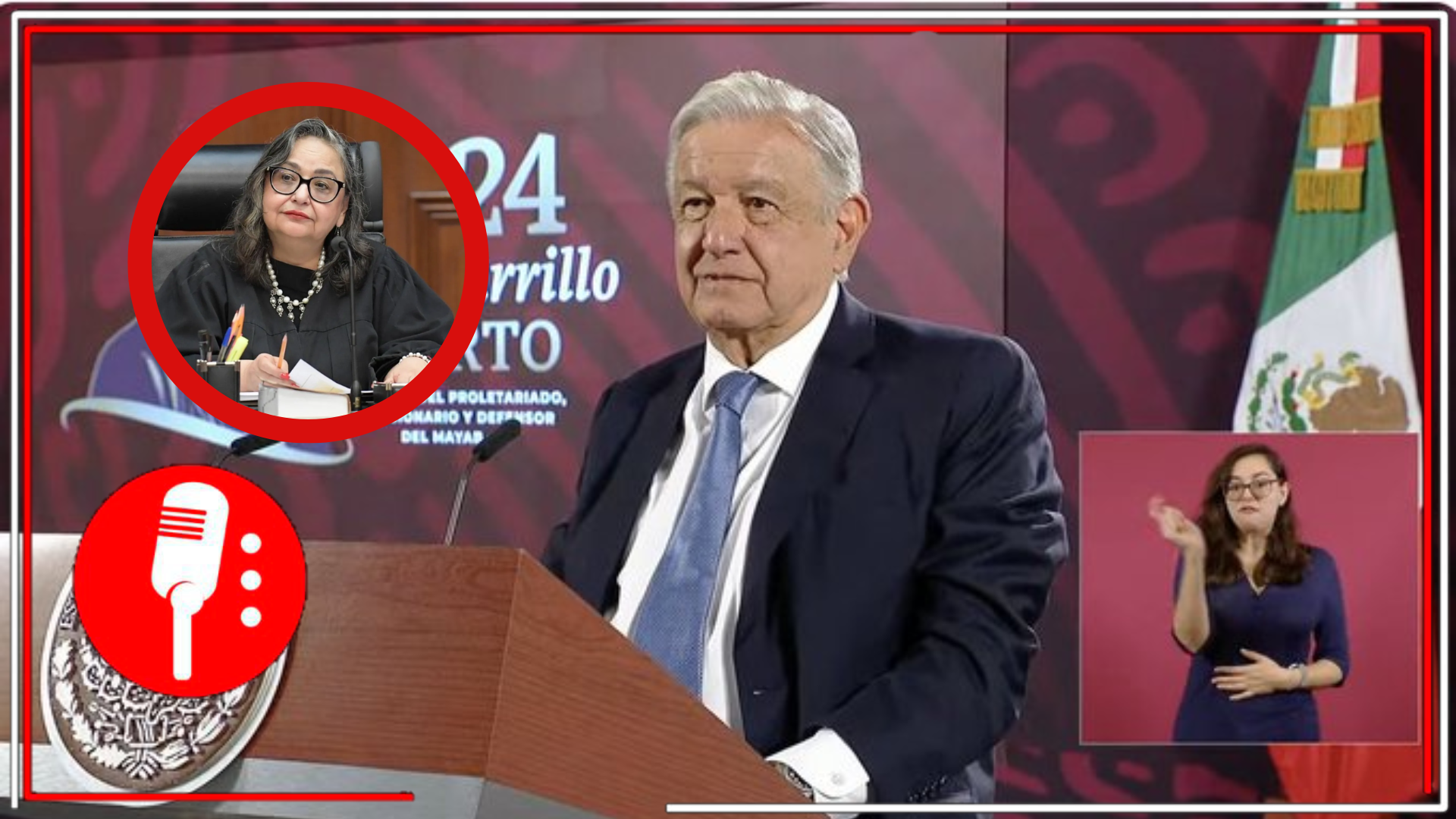 López Obrador denuncia a la Suprema Corte por intervención ilegal en la asignación de diputados plurinominales y les recuerda que están excediendo sus facultades