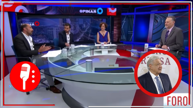AMLO reacciona al despido de sus detractores, impulsadores de la guerra sucia en medios, y niega cualquier relación con esto