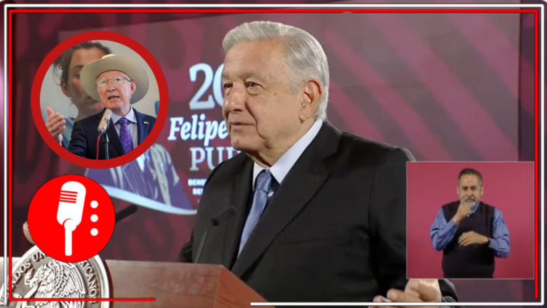 AMLO responde a declaraciones de Ken Salazar sobre la Reforma al Poder Judicial y la democracia en México
