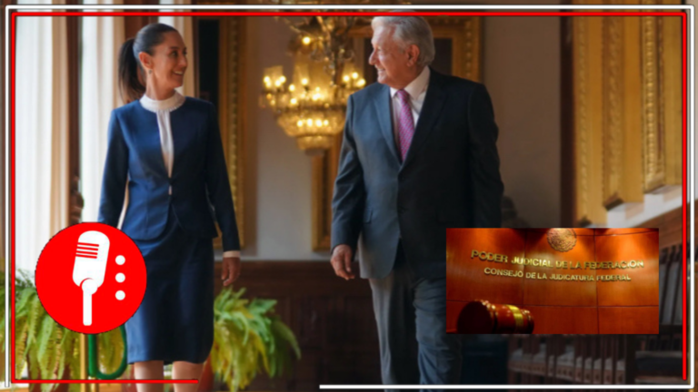 La oposición quiere ver a la 4T fracturada: AMLO descarta conflictos con Claudia Sheinbaum por la Reforma al Poder Judicial