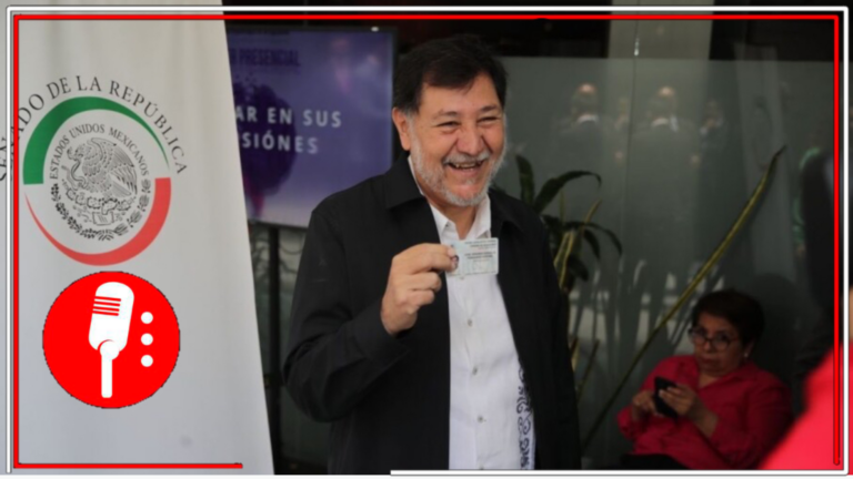 La 4T se blinda con los mejores elementos: Gerardo Fernández Noroña es designado como presidente del Senado durante la LXVI Legislatura