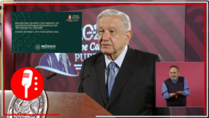 AMLO celebra que las mañaneras y los comunicadores indepndientes hayan democratizado la información; ahora el pueblo opta por medios alternativos