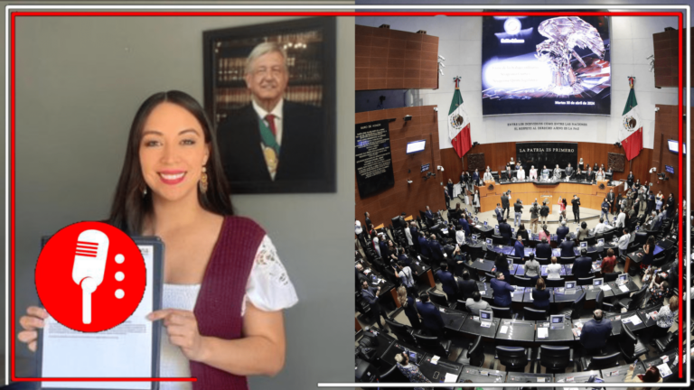 Julieta Ramírez Padilla es nombrada secretaria del Senado por la bancada de Morena