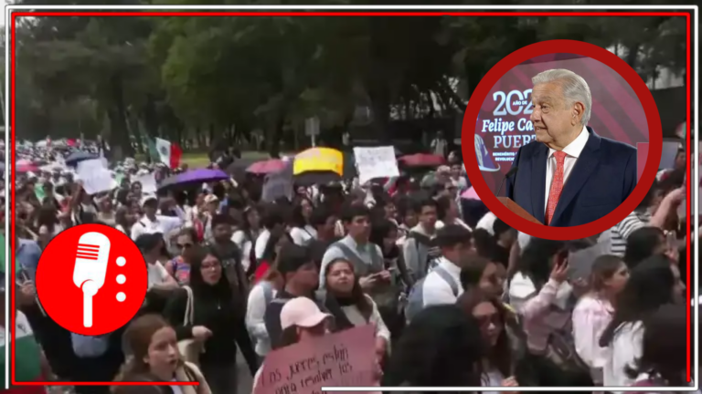 AMLO denuncia el engaño y la manipulación hacia los estudiantes de Derecho de la UNAM por parte de maestros e investigadores conservadores
