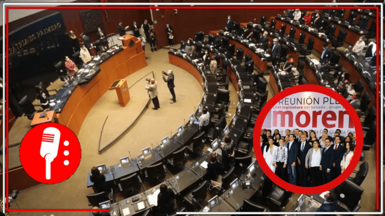 La 4T inicia la LXVI Legislatura en el Senado con todo el respaldo del pueblo, ocupando 85 de lo 128 escaños
