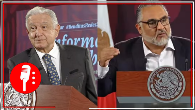 Vicente Serrano agradece apertura a la prensa independiente durante el sexenio de AMLO