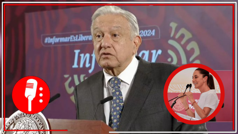 AMLO resalta la continuidad de la lucha por la libertad y justicia con Claudia Sheinbaum al frente