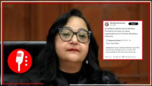 La SCJN aclara que Norma Piña no tiene cuenta de X; la ministra solo atiende en cenas privadas organizadas por Alcántara Carrancá, agregan usuarios de redes que apoyan la Reforma del Poder Judicial