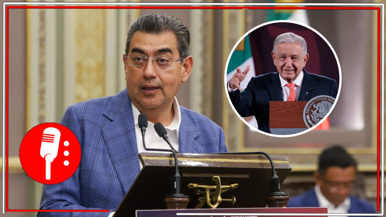 “Hemos honrado los principios de la 4T”: Sergio Salomón asegura que ha gobernado Puebla con el ejemplo de AMLO