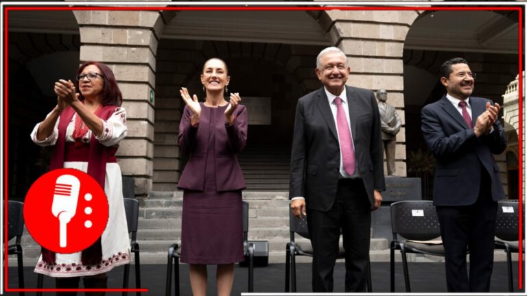 AMLO y Claudia Sheinbaum inauguran Museo Vivo del Muralismo en instalaciones de la SEP