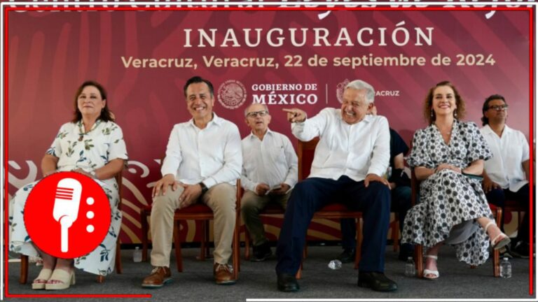 AMLO encabeza inauguración del Centro Cultural “Leyes de Reforma&#8221; en Veracruz; ciudadanos cantan “Cielito Lindo” al mandatario (VIDEO)