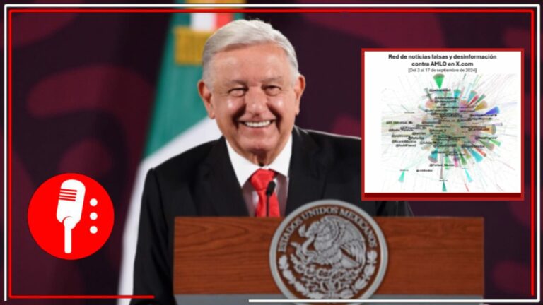 Carlos Augusto Jiménez revela red de medios y periodistas que difunden noticias falsas contra AMLO en X