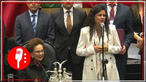 Luisa Alcalde entrega el sexto y último informe de gobierno de AMLO al Congreso de la Unión (VIDEO)