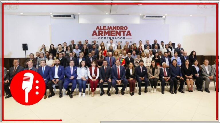 Alejandro Armenta anuncia nuevos nombramientos en su gabinete