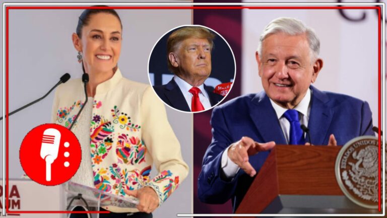 AMLO y Claudia Sheinbaum condenan violencia contra Donald Trump, tras tiroteo cerca de su campo de golf en Florida 