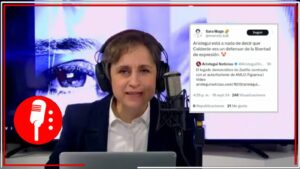 Ya es un programa de comedia: Internautas tunden a Aristegui por compartir que Ernesto Zedillo es un demócrata