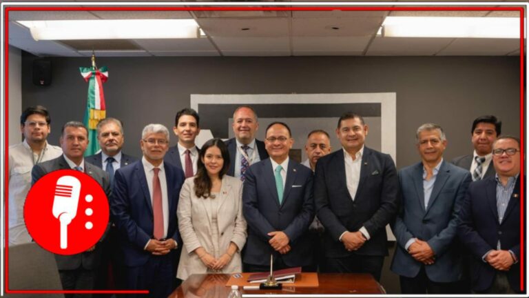 Alejandro Armenta anuncia acuerdo de colaboración con la Universidad de Nueva York para profesionalizar a los jóvenes poblanos 