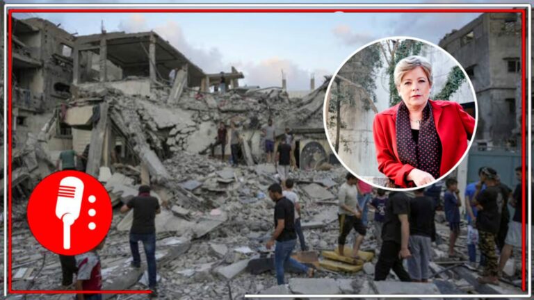 México condena bombardeo a una escuela con refugiados en Gaza