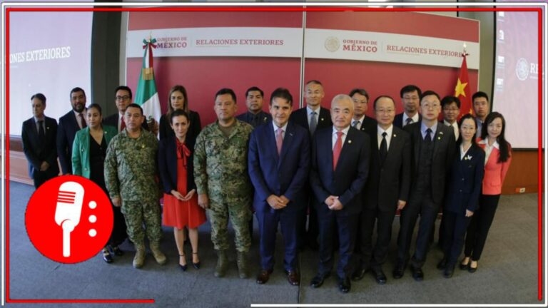 México y China profundizan cooperación para combatir el tráfico ilegal de precursores químicos utilizados para la elaboración de drogas