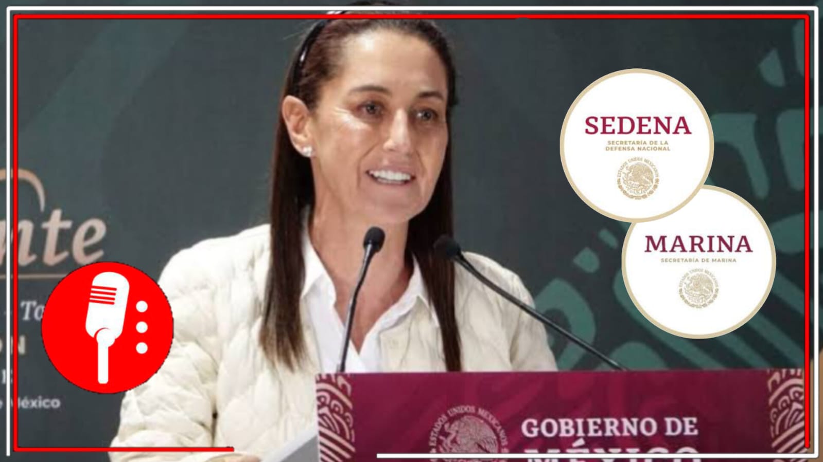 Claudia Sheinbaum nombra a Ricardo Trevilla Trejo y Pedro Morales Ángeles como próximos titulares de Sedena y Semar