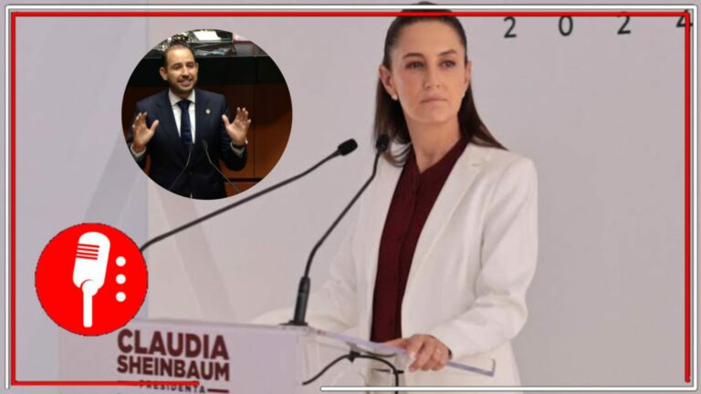 PAN ofrece su ayuda a Claudia Sheinbaum para construir una estrategia de seguridad