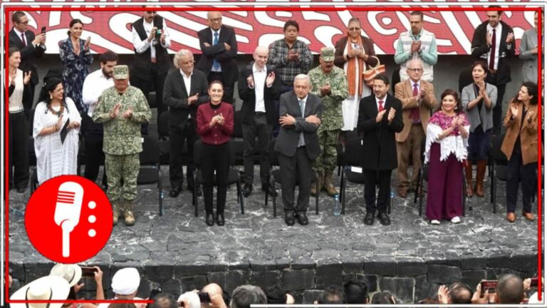 AMLO y Claudia Sheinbaum inauguran la cuarta sección del Bosque de Chapultepec y el Cablebús Línea 3 (VIDEO)