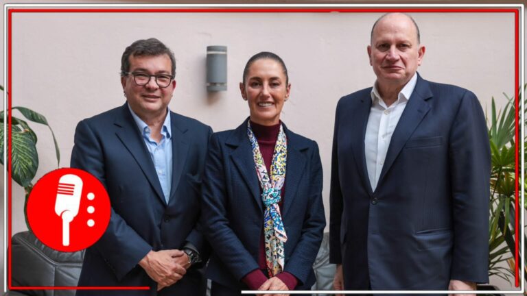 Claudia Sheinbaum se reúne con directivos de Grupo HSBC