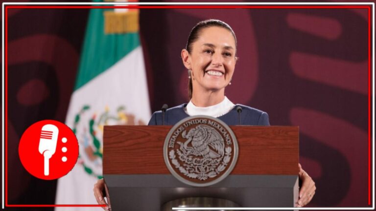 Claudia Sheinbaum llama a los Estados Unidos a trabajar en coordinación para combatir el tráfico ilegal de fentanilo (VIDEO)