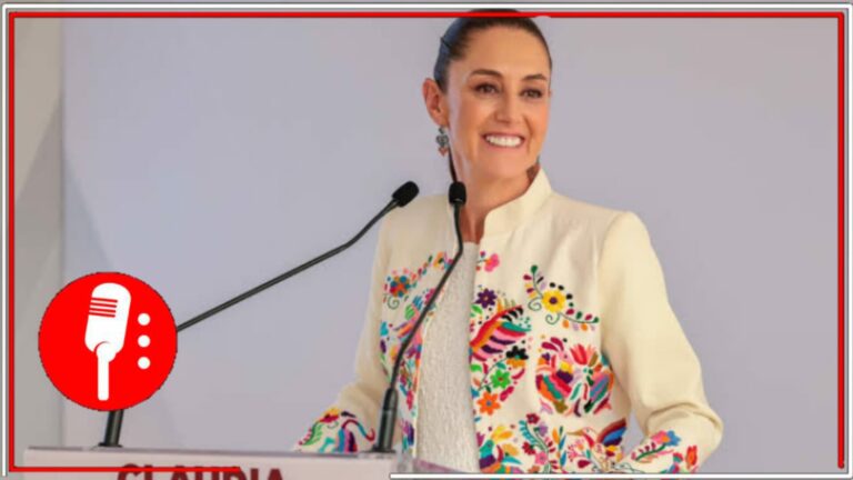 Claudia Sheinbaum pide licencia a Morena; llama a la militancia a conducirse con sencillez y honestidad (VIDEO)