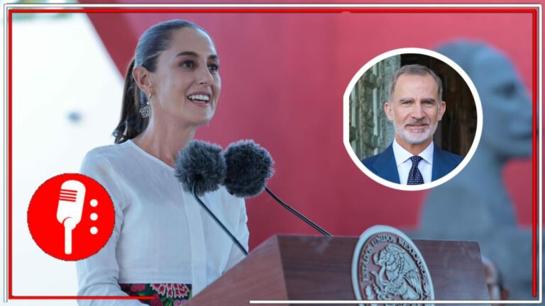 Gobierno de España se queja por la &#8220;exclusión&#8221; del rey Felipe VI de la toma de protesta de Claudia Sheinbaum