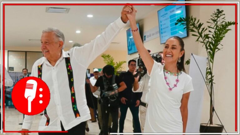 Claudia Sheinbaum reconoce a AMLO por representar con dignidad y orgullo al pueblo de México