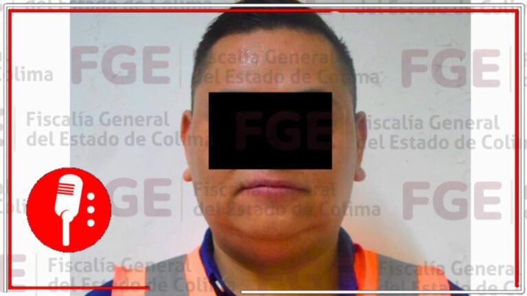 Fiscalía de Colima detiene al alcalde electo de Coquimatlán por los delitos de abuso sexual y pornografía infantil