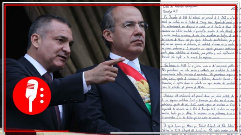 La derecha recurre a García Luna, cómplice de Calderón, para tratar de manchar la reputación de AMLO