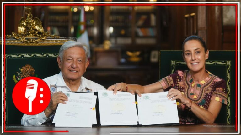 AMLO publica decreto de la Reforma al Poder Judicial en el DOF (VIDEO)