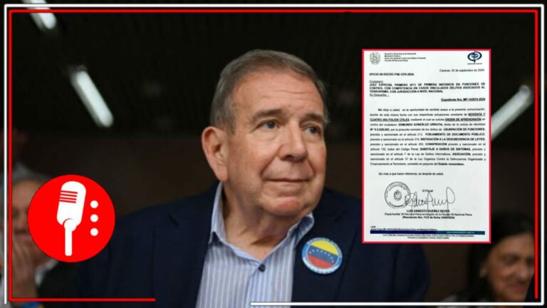 Edmundo González. Foto tomada de CNN.