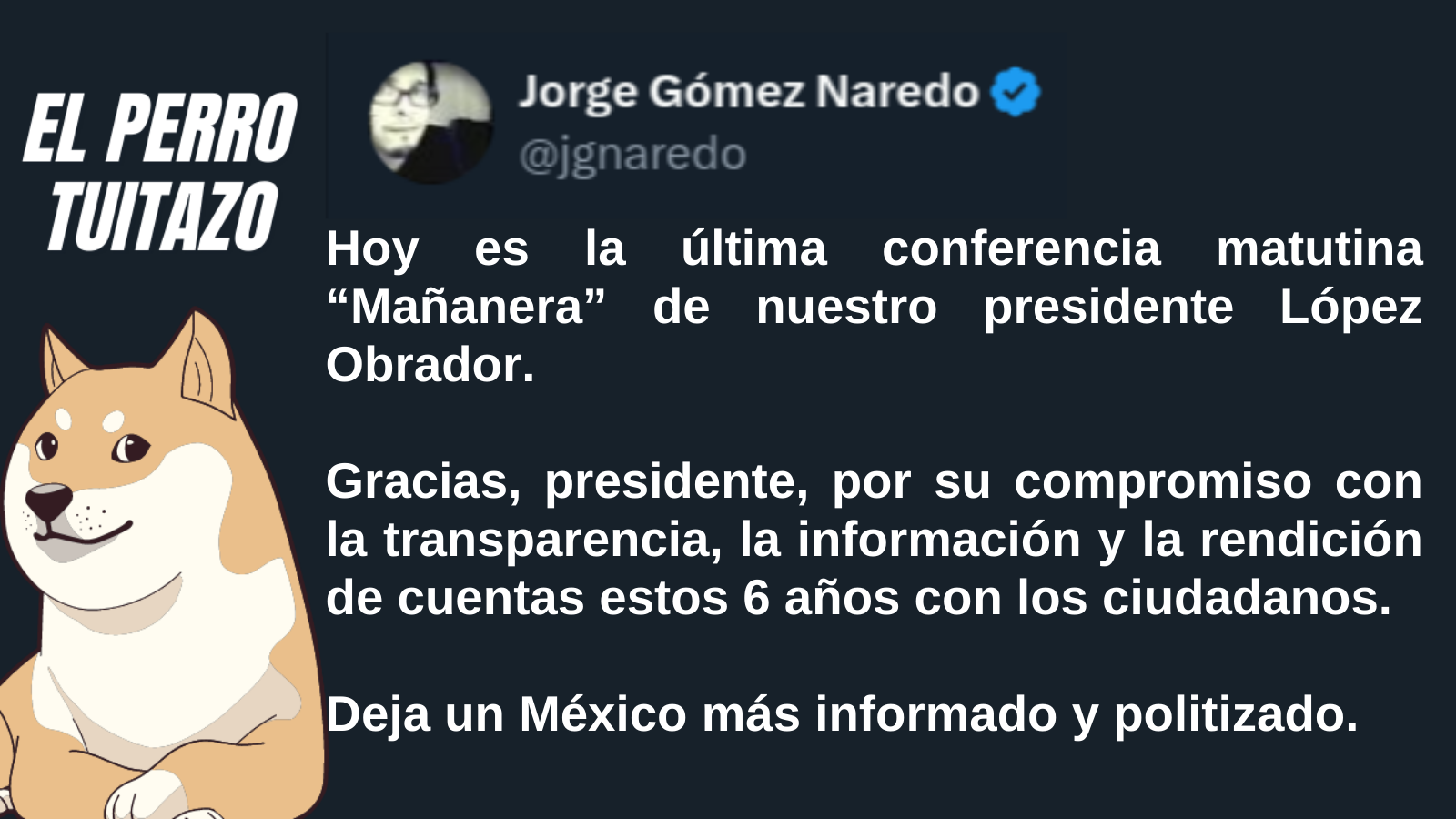 El Perro Tuitazo