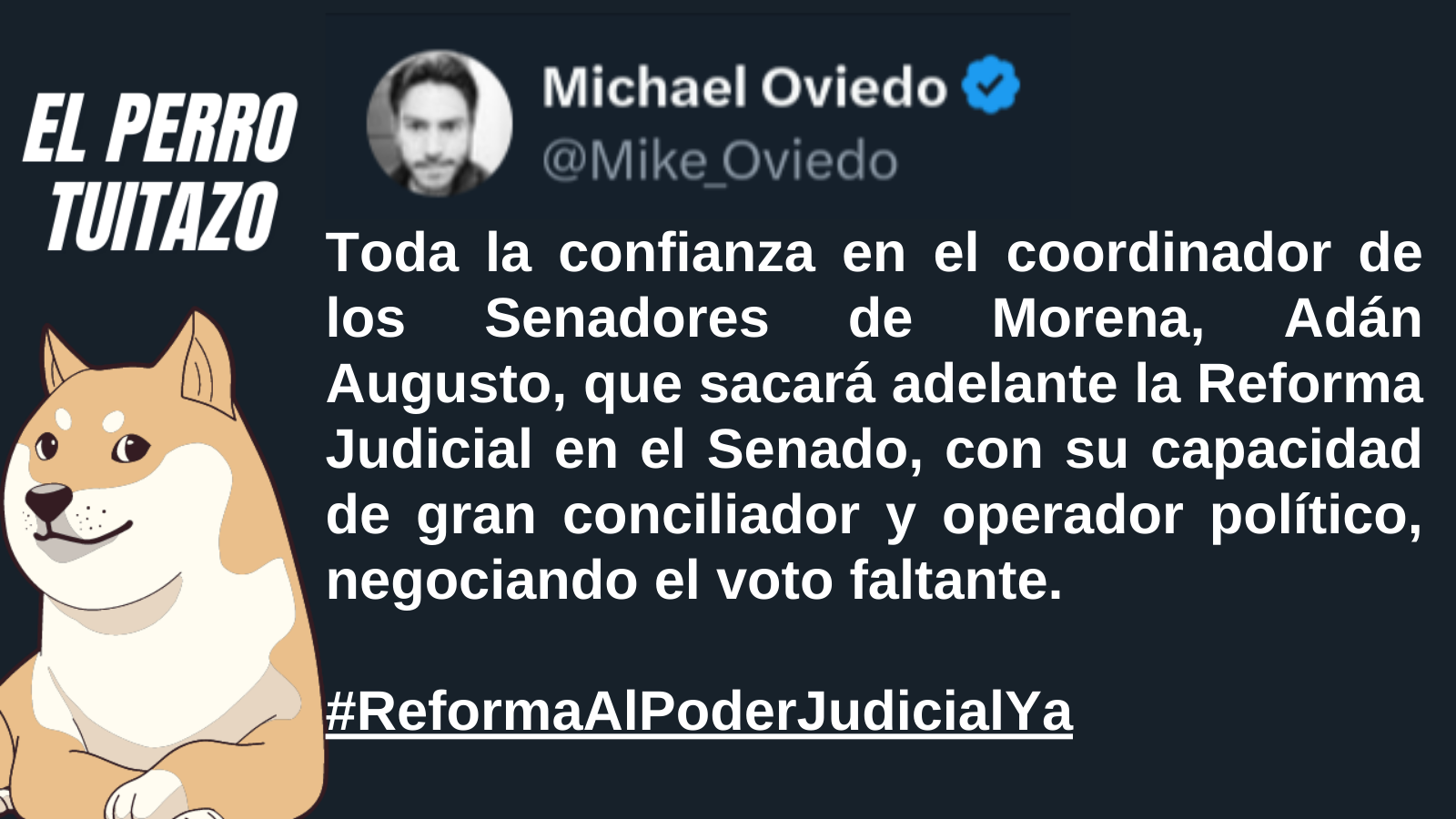 El Perro Tuitazo