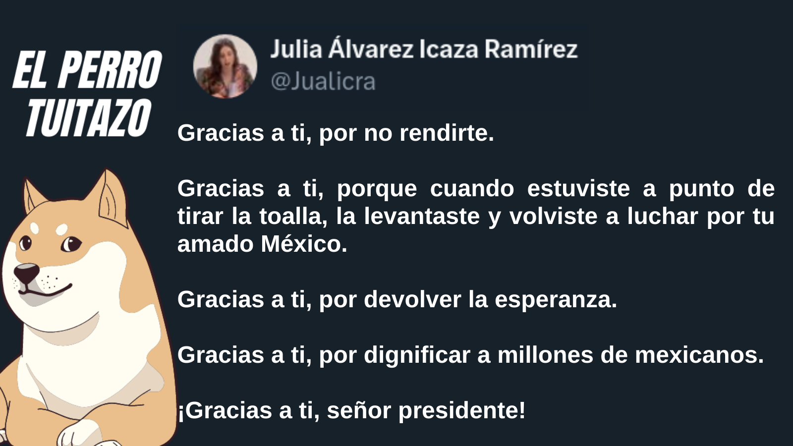 El Perro Tuitazo