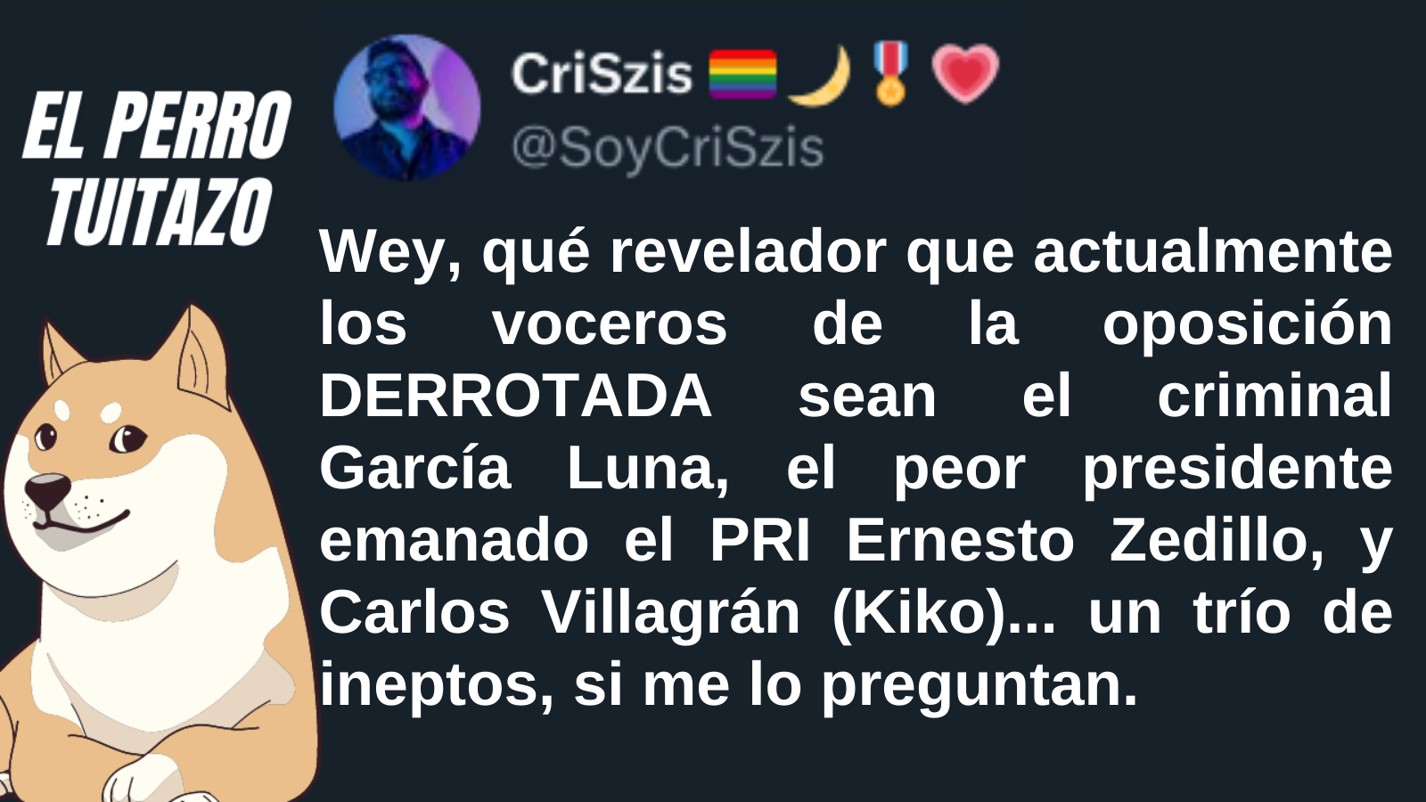 El Perro Tuitazo