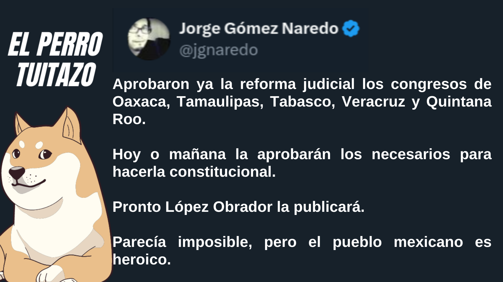 El Perro Tuitazo