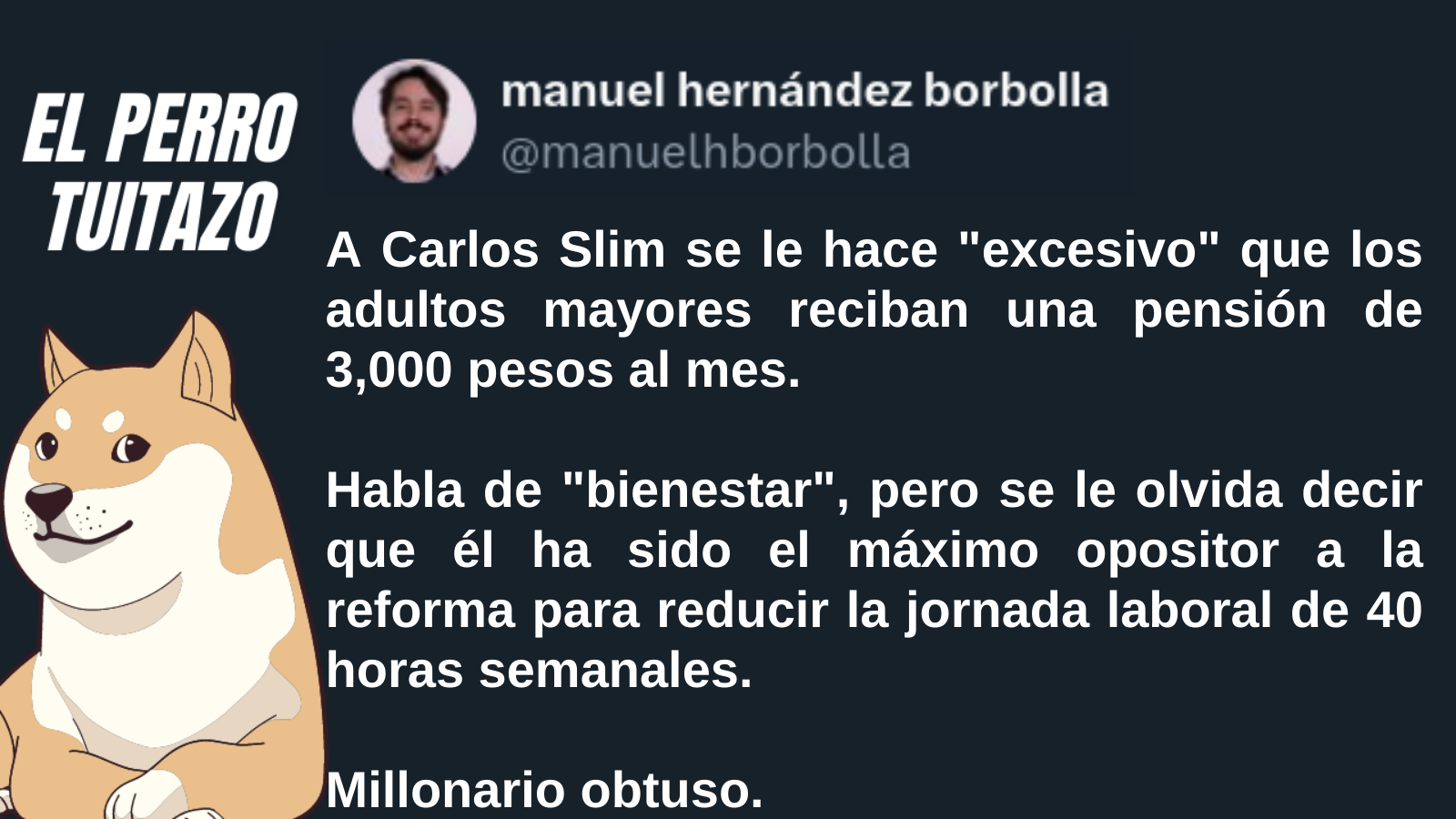 El Perro Tuitazo