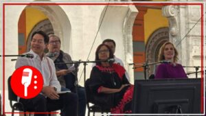 Clara Brugada, Martí Batres y Beatriz Gutiérrez Müller encabezan un Fandango por la Lectura en la CDMX (VIDEO)