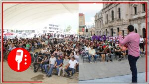 Jóvenes de todo México salen a las calles para expresar su apoyo a la Reforma al Poder Judicial (VIDEO)